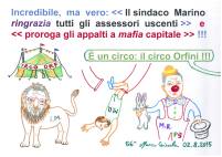 MarcoCerisola 056 2015ago02 vB Rimpasto giunta Marino - circo Orfini